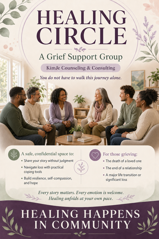 Healing Circle: A Grief Support Group